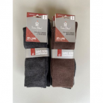 dune bleue chaussettes sans bord comprimant x3 2