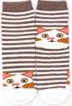 chaussettes chat1 print2025