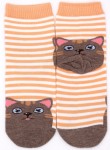 chaussettes chat4 print2025