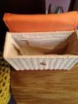 sac coffret mangue ouvert