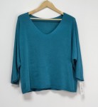 Pulls MILA PLAIN BLEU PETROL
