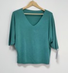 Pulls MILA PLAIN VERT AMANDE
