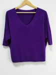 Pulls MILA PLAIN VIOLET