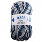 pronto 50 acrylique 50 polyester 100 m 150 g blanc chine