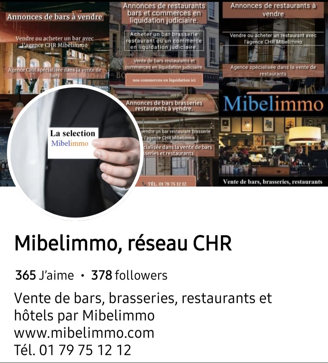 site de vente de bars brasseries restaurants