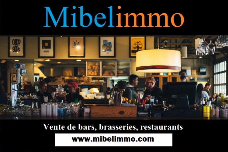 agence spcialise dans la vente de bars brasseries restaurants.