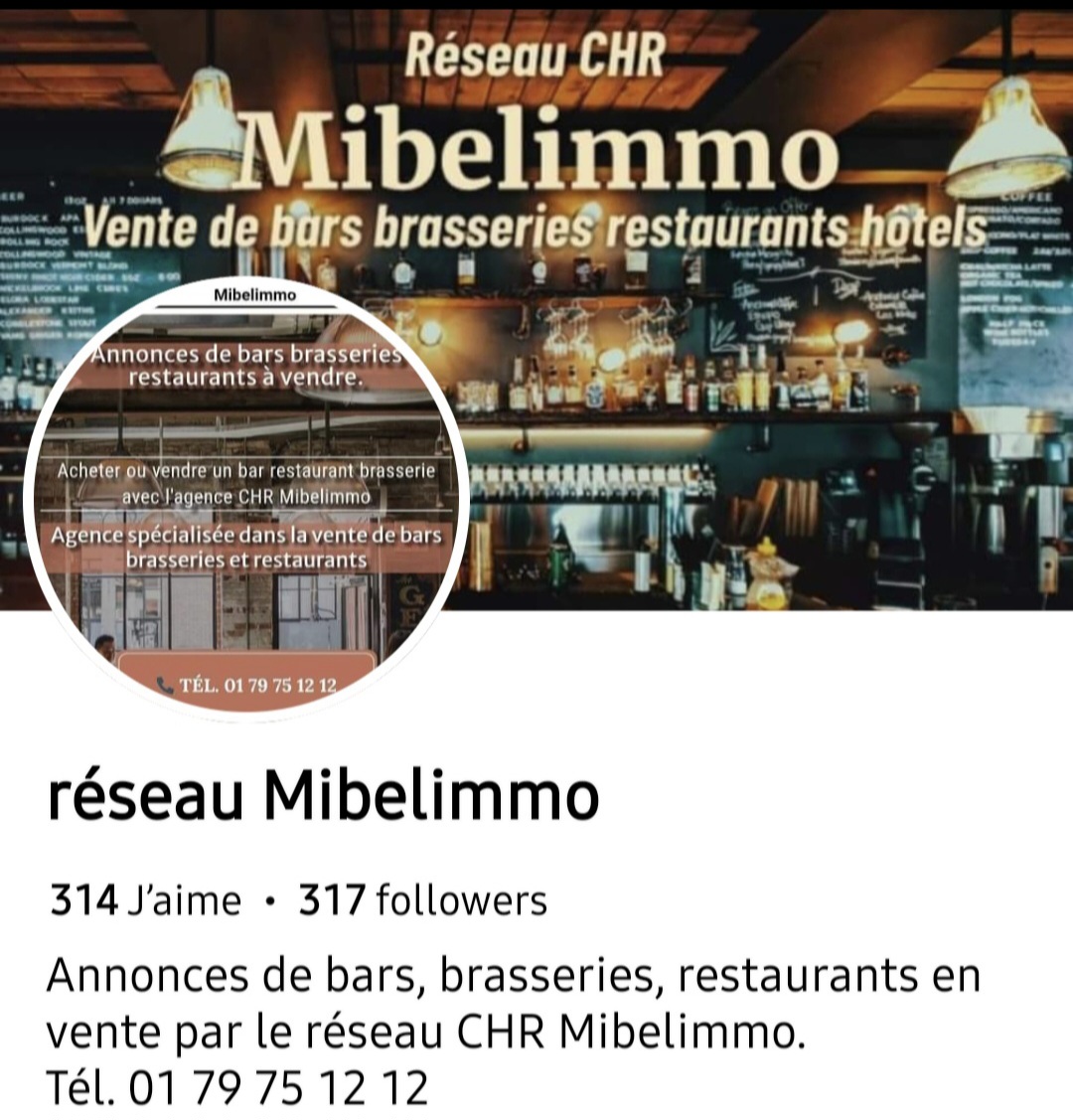 site de vente de bars brasseries restaurants