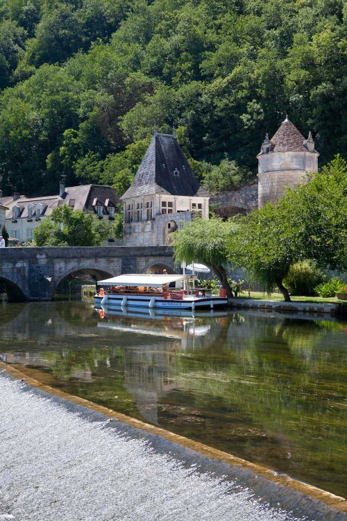 Brantome Bateau Verdoyer 01