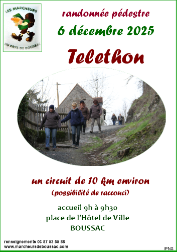 Web affiche Telethon 2026