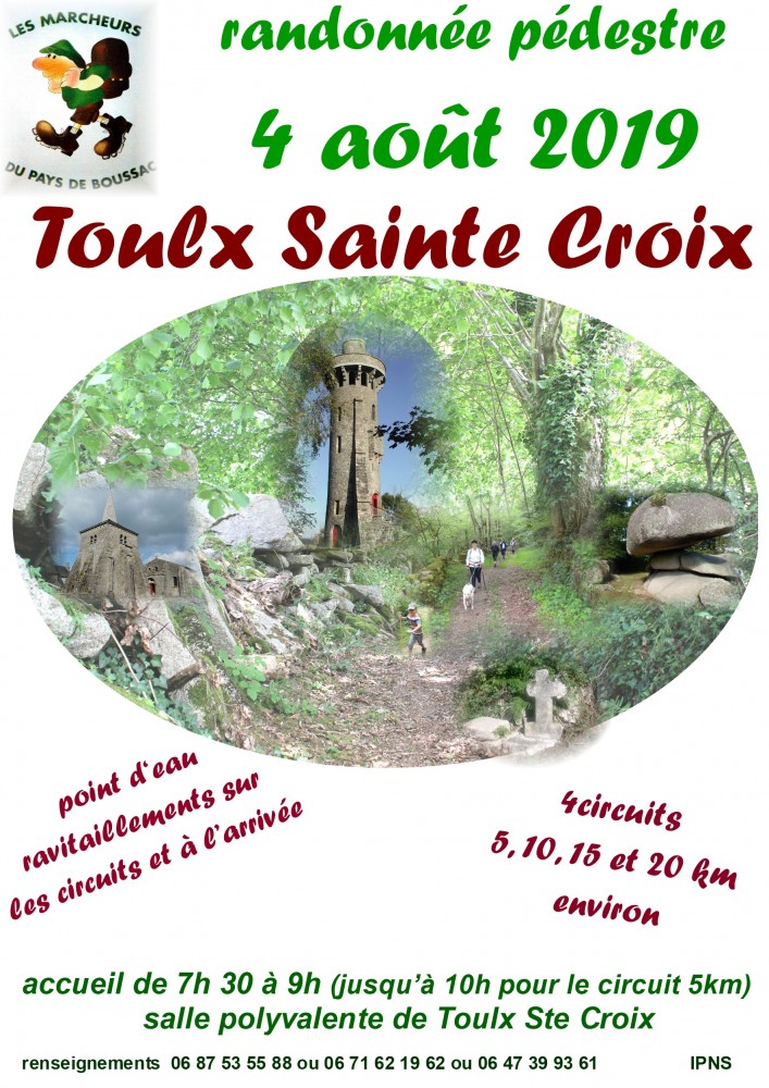 Web affiche Toulx