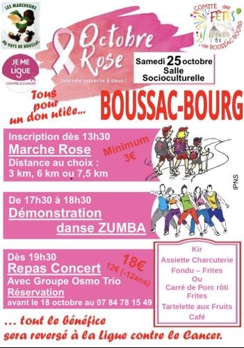 Web affiche octobre rose