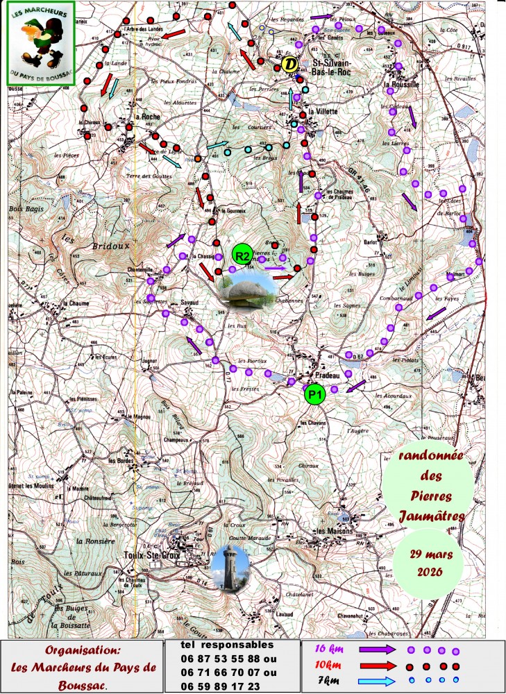 Web circuits 10 et 15 2026