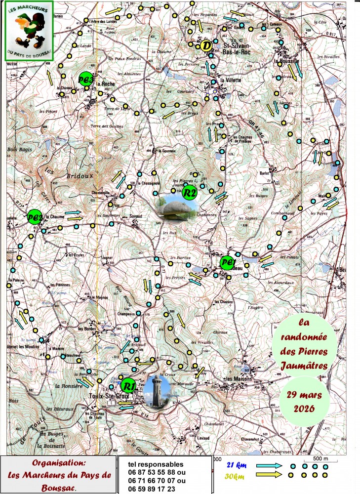 Web rando  circuits 20 et 30 km 2026