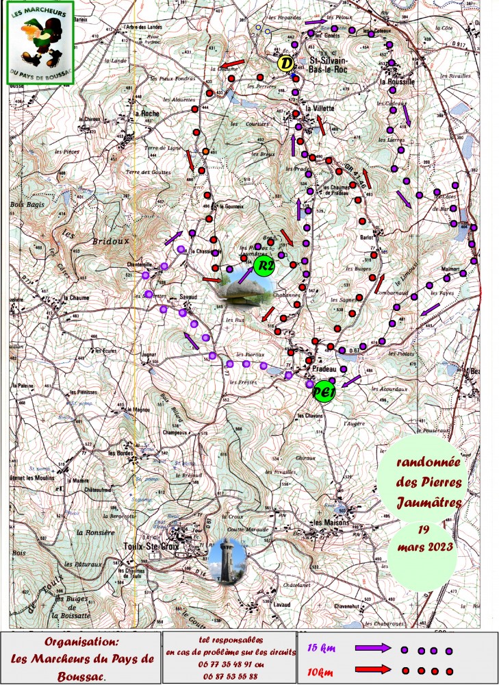 Web rando circuits 10 et 15 km 2023