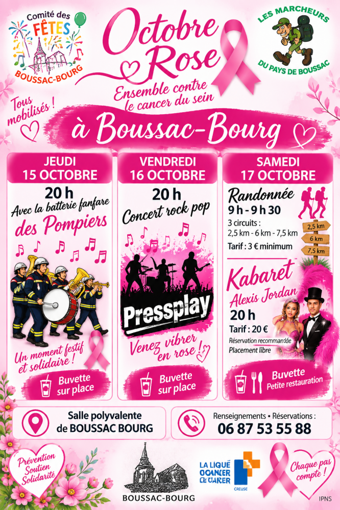 affiche manifestation 3 jours