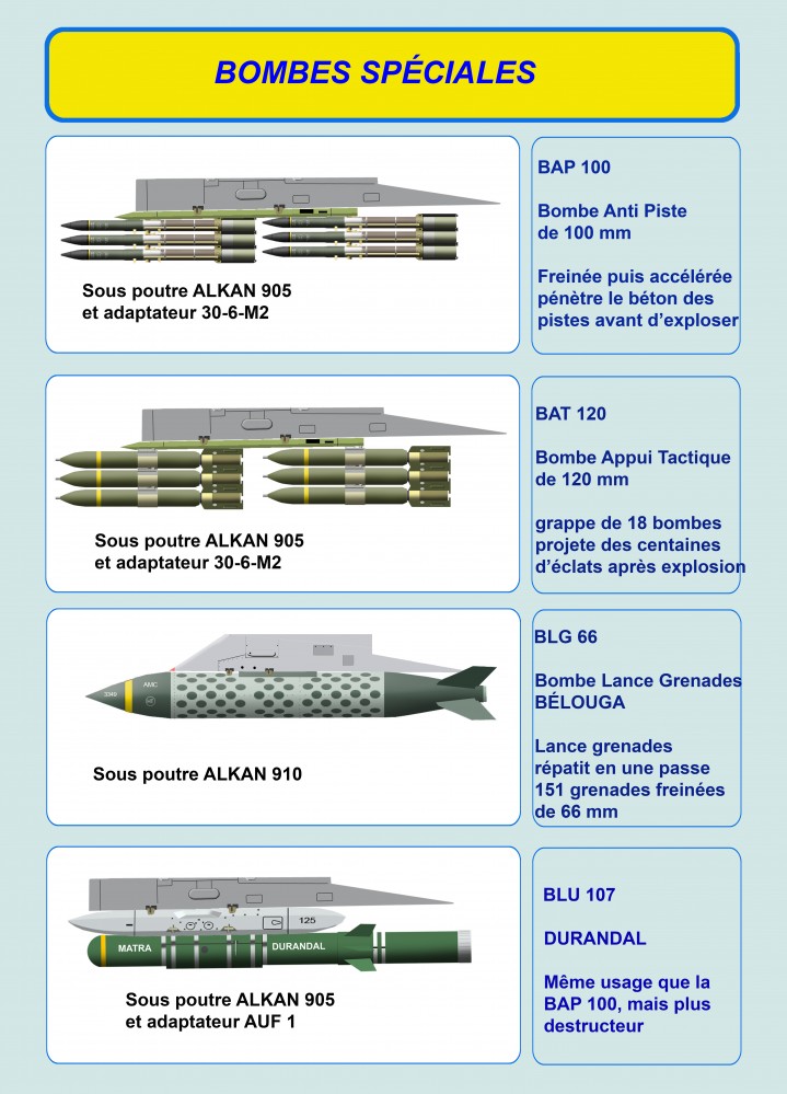 160 ARMES SPECIALES