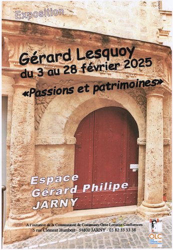 Expo Gerard Lesquoy