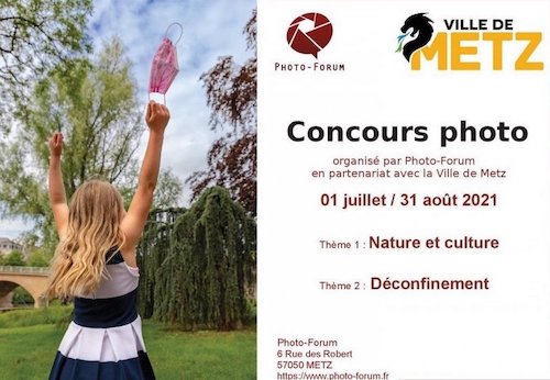 Affiche concours Metz 2021