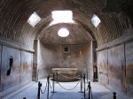 Caldarium Pompei thermes salle