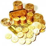 250px Gold coins
