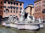 Fountain of Neptune  Rome