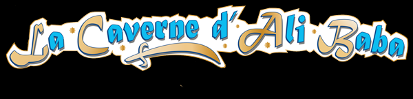 La Caverne dAli Baba Logo 22