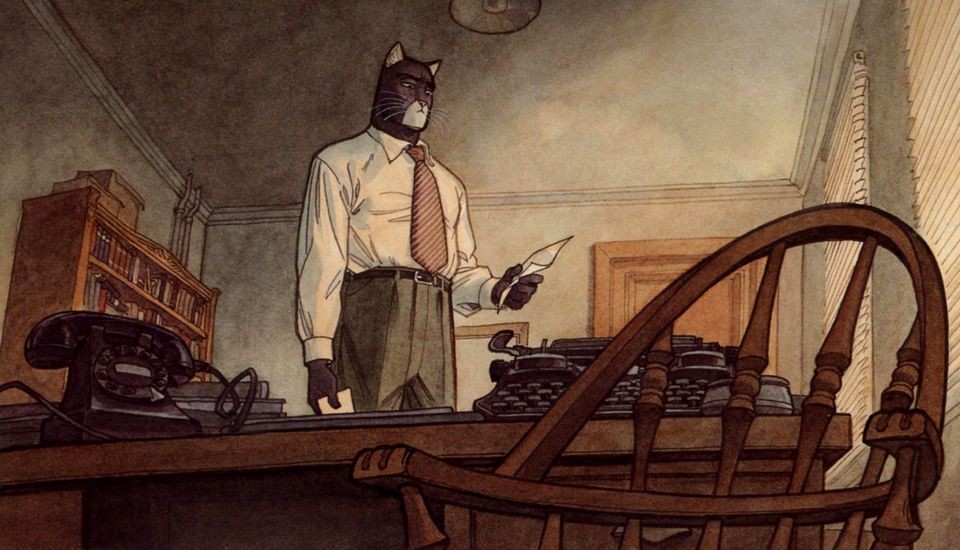 Ame rouge Blacksad tome 3