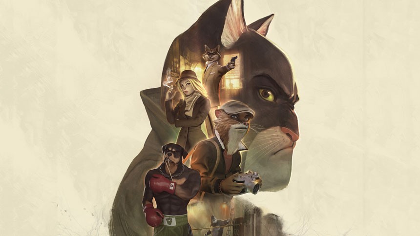 blacksad under the skin key art 2