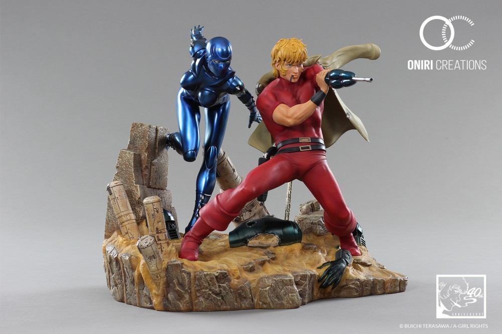 Statue cobra the space pirate manga2