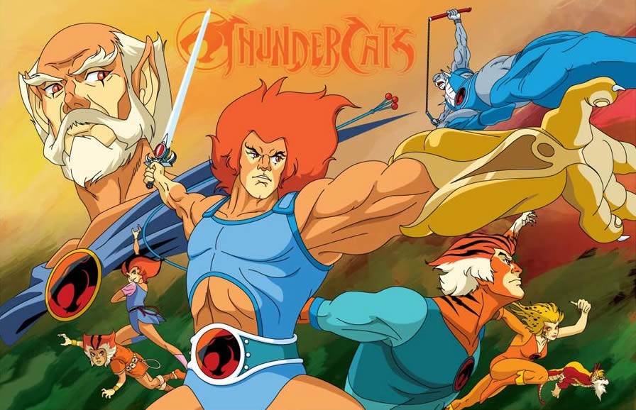 thundercats naoseinada
