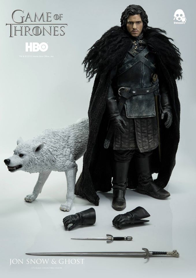 ThreeZero Game of Thrones Jon Snow Figure 004