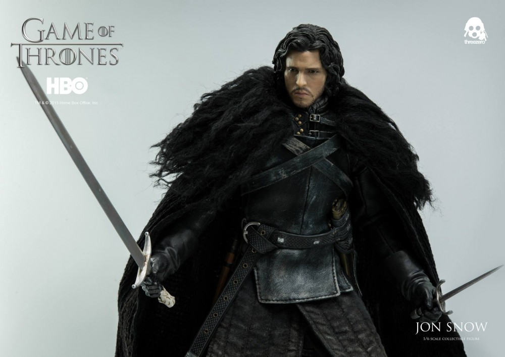 ThreeZero Game of Thrones Jon Snow Figure 014