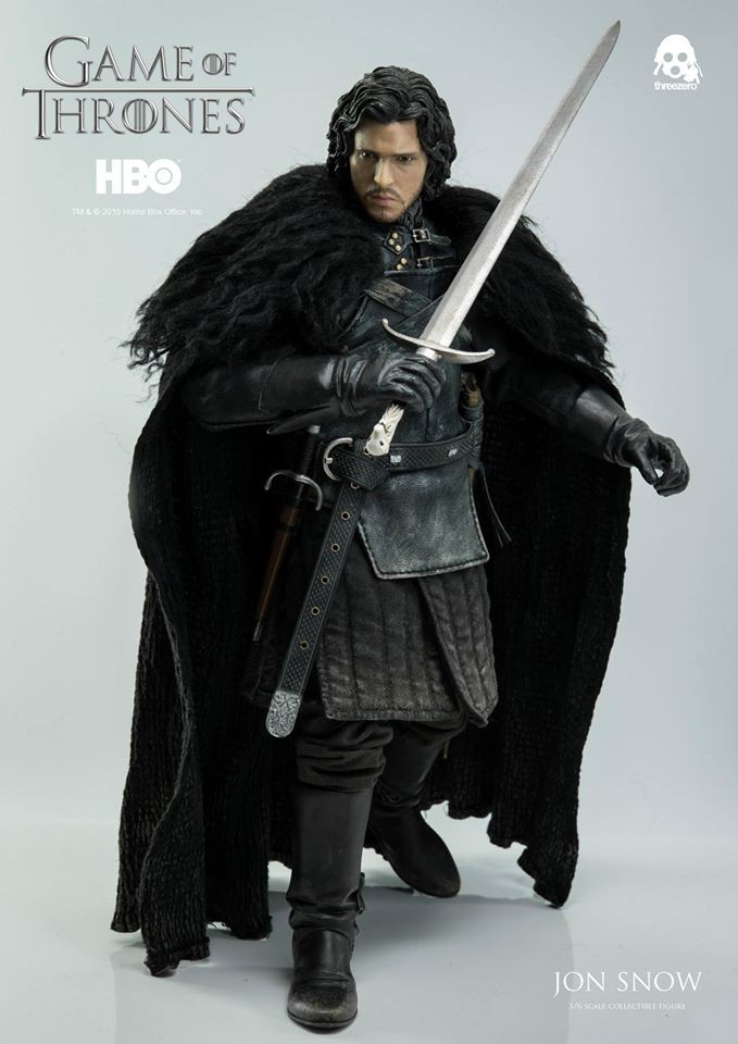 ThreeZero Game of Thrones Jon Snow Figure 018