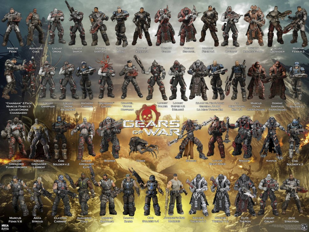 Gears of war visual guide 1920