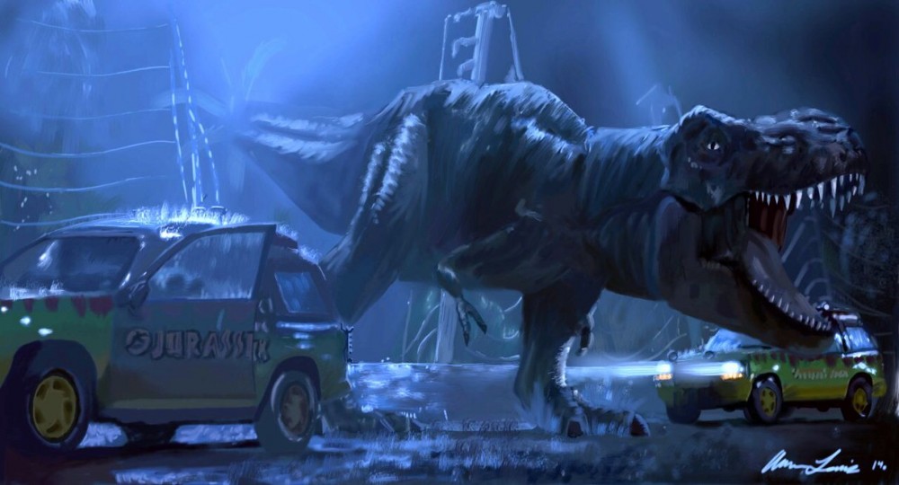 jurassic park t  rex by lewisman117 d7o0t83