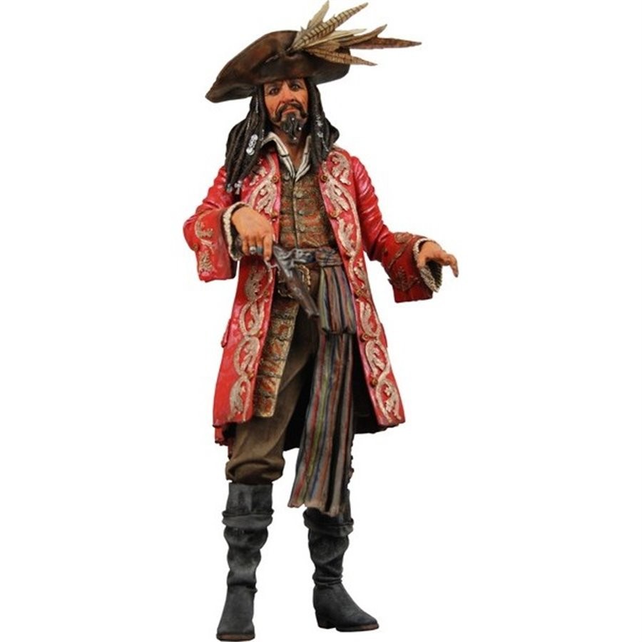 pirates des caraibes serie 2 capt teague figurine 20 cm
