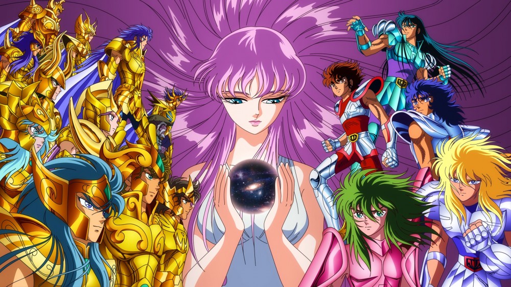 Caballeros del Zodiaco 10