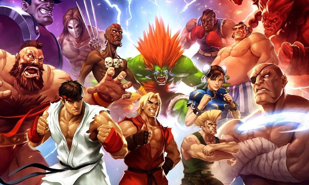 street fighter blanka pnl playstation