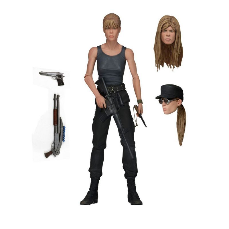 terminator figurine ultimate sarah connor linda hamilton neca