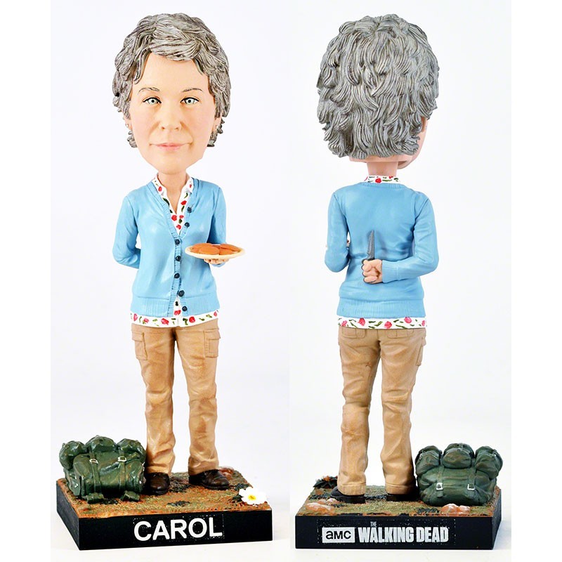 the walking dead carol bobblehead 