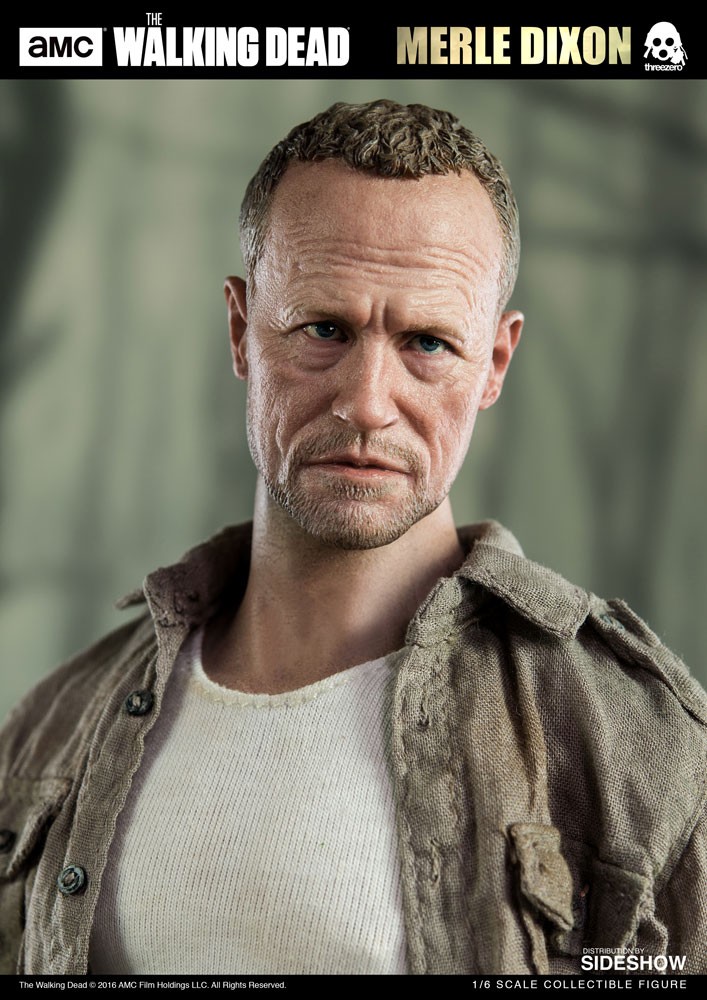 the walking dead merle dixon sixth scale threezero 902859 17