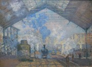 1024px La Gare Saint Lazare   Claude Monet