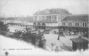 Ancienne gare de Limoges Editeur Cognac