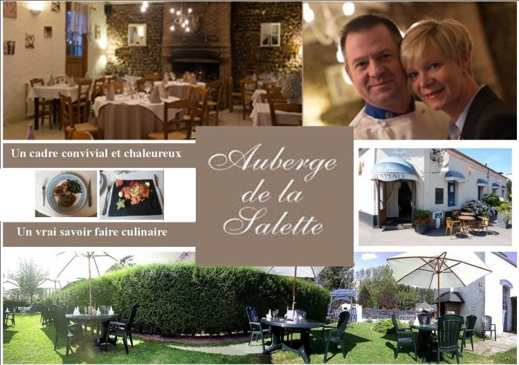 aubergelasalette.fr. Auberge de la Salette restaurant gastronomique