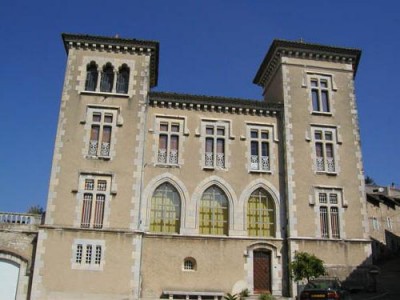 Marsanne chateau