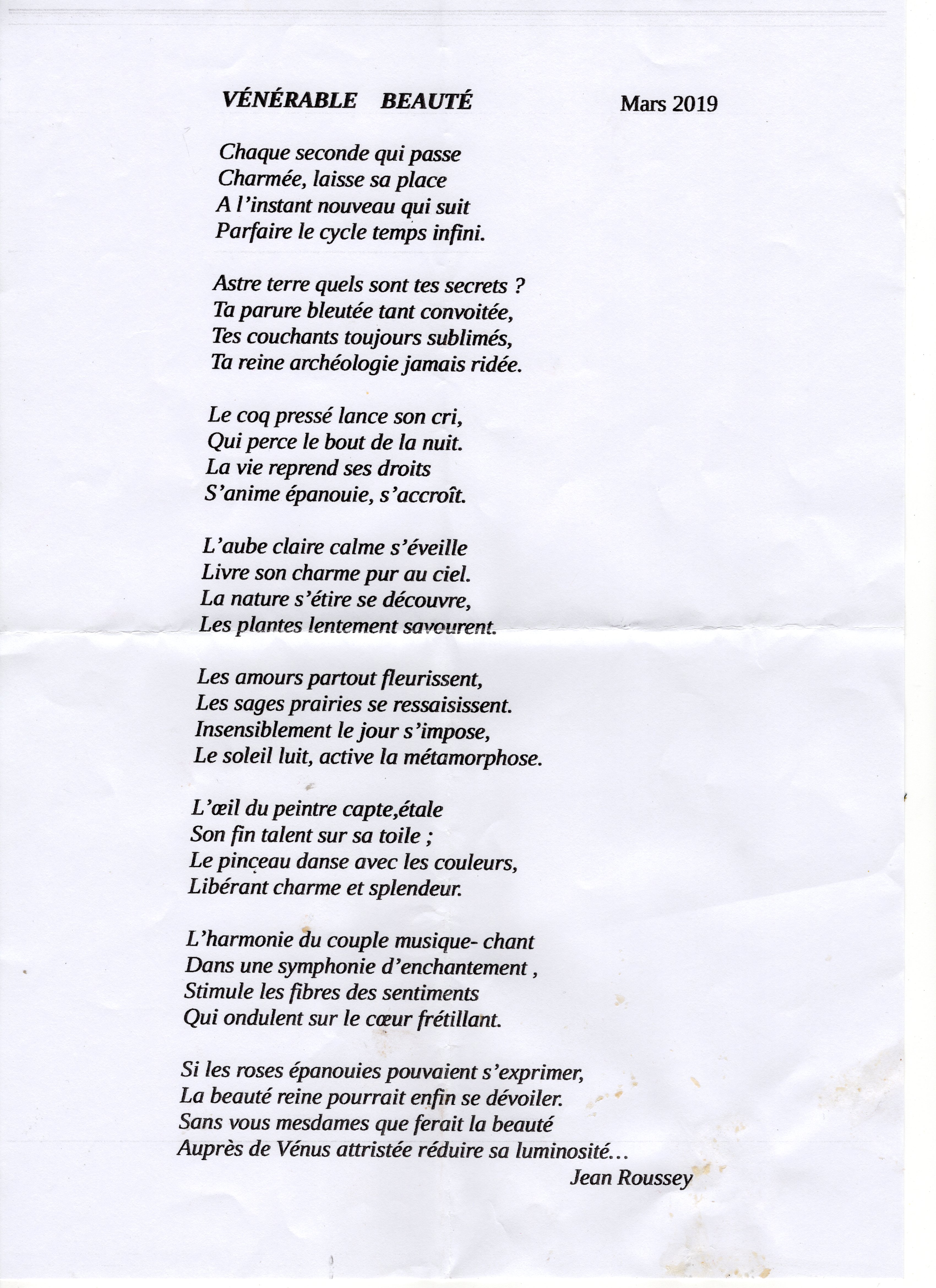 POEME JEANOT