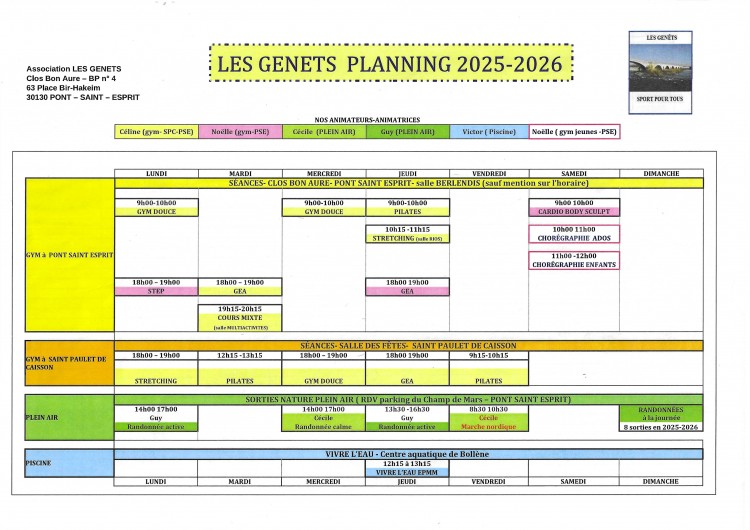 planning 2025 2026 12