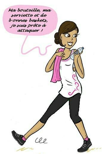 sportive en forme