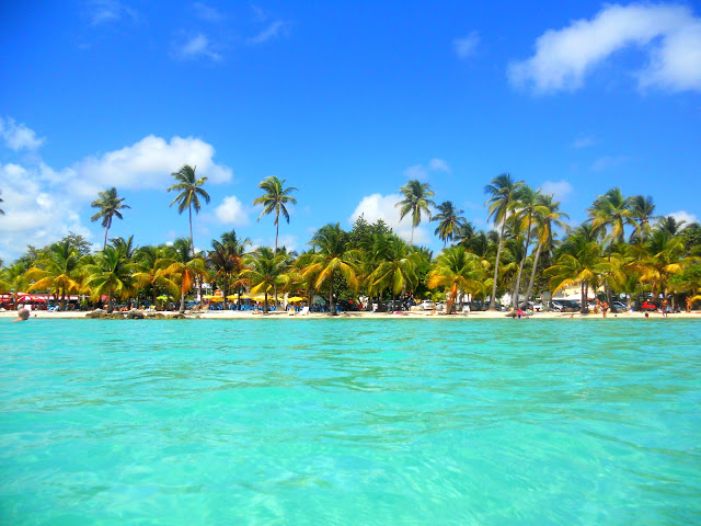 Plage Communale Sainte Anne Guadeloupe Paradis Manon