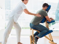 Massage sur Chaise